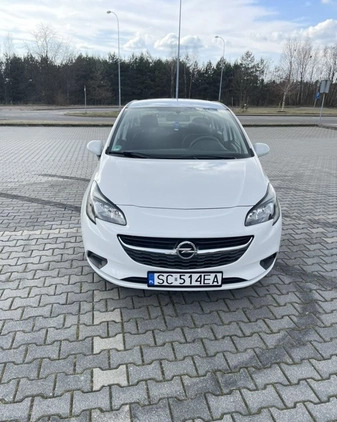 Opel Corsa cena 27900 przebieg: 120118, rok produkcji 2018 z Częstochowa małe 37